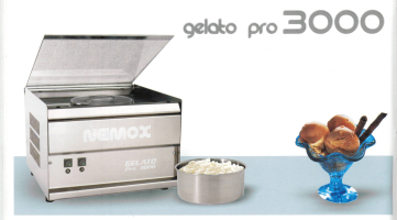 Promotie: Ijsturbine Gelato PRO 3000 (verkocht ) (Tweedehands)