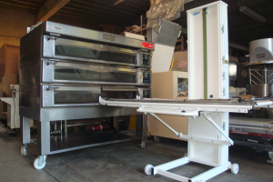 ELEVATEUR POUR ENFOURNEUR