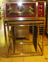 LEVENTI bake off oven 2 pl 40/60+onderstel (Tweedehands)
