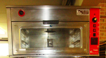 TWIN bake off oven 2 pl 40/60 (Tweedehands)