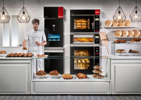 Promotion: SALVA four BOUTIQUE:combinaison four bake-off et four à sole électrique