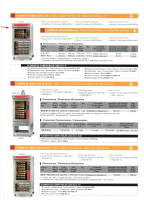 Combinatie van 2 kwik-co bake off ovens