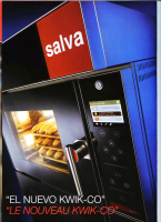 SALVA Kwik-Co four bake-off ! Reduite de consommation d' énergie !