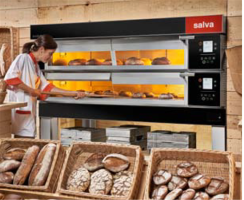 SALVA MODULAR electrische Bakkersoven -NIEUW MODEL