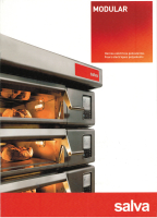 SALVA MODULAR OVEN 2x3 pl 40/60 op rijskast (demo model)