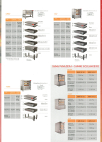 SALVA MODULAR patisserie oven 2x2 pl 40/60 op rijskast - vorig model