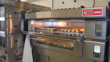 SALVA MODULAR OVEN 2x3 pl 40/60 op rijskast (demo model)