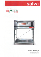 SALVA pizza oven 1 verdiep