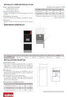 SALVA armoire fermentation controlee 1 chariot 60/80