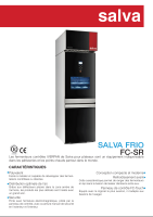 SALVA armoire fermentation controlee 1 chariot 60/80