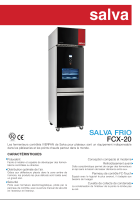 Promotion: NOUVEAU MODELE ! Armoire fermentation controlee SALVA IVERPAN FCX-20