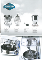 Batteur planétaire VEMA MIXER Aeromix