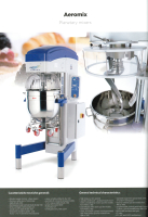 Batteur planétaire VEMA MIXER Aeromix