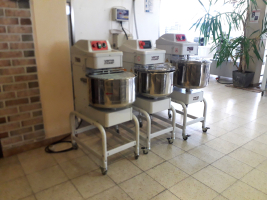 Pétrin spirale VEMA MIXER type SL35 PLUS (nouveaux)