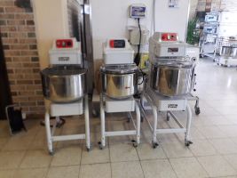 Spiraalkneder VEMA MIXER type  SL25 - digitaal (nieuw)