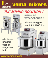 Promotie: specialisatie mengers en kneders