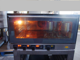 UNOX Bake off oven 3 pl 40/60 (Tweedehands)