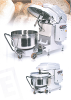 Pétrin spirale cuve sortante VEMA MIXER