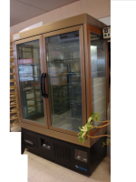 Display vitrine rectangulair frigo et congélateur (Occasion)