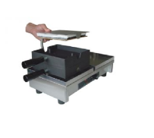 Gaufrier galettes lacquement