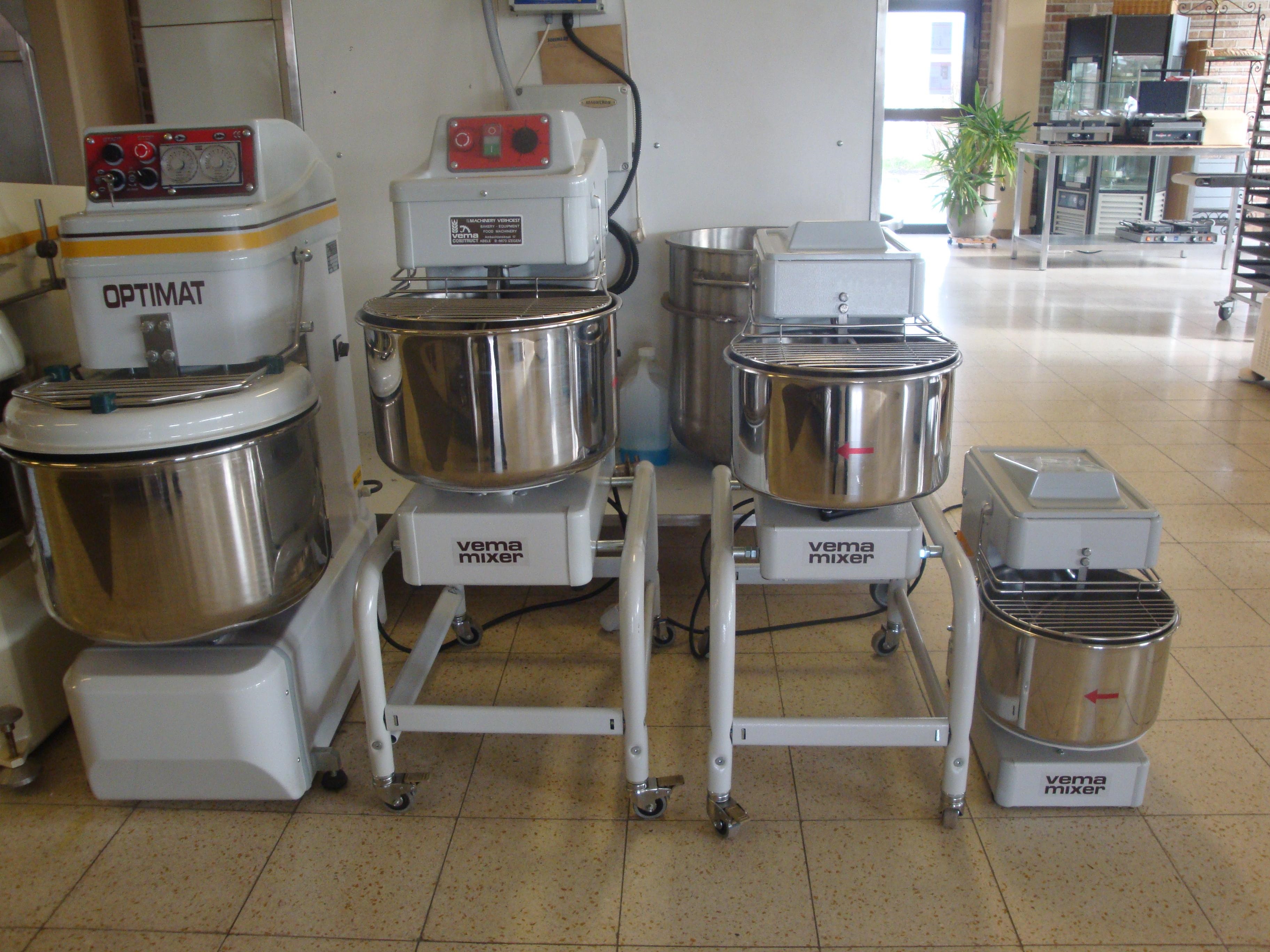 Machines de boulangerie - Alimentation | Machinery Verhoest NV